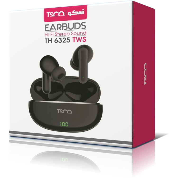 هندزفری بلوتوثی تسکو مدل TSCO TH6325 TWS