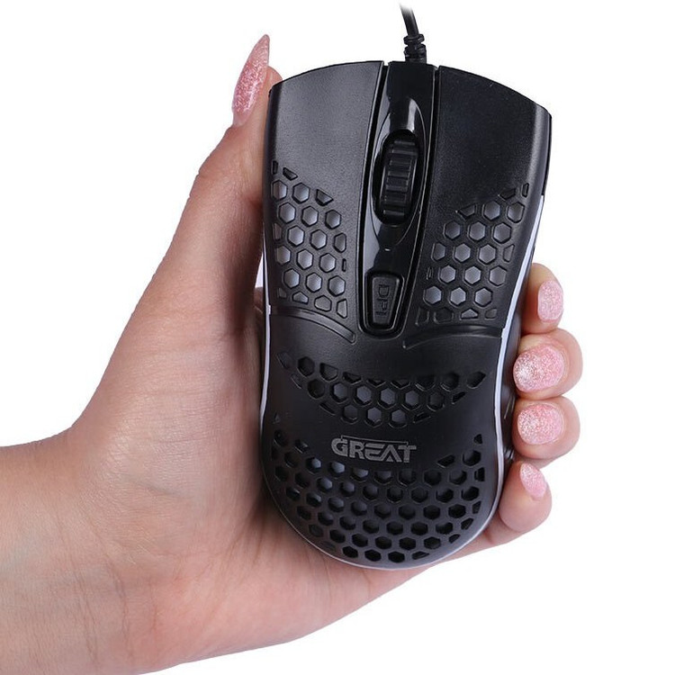 موس گیمینگ گریت مدل GR330 با سیم