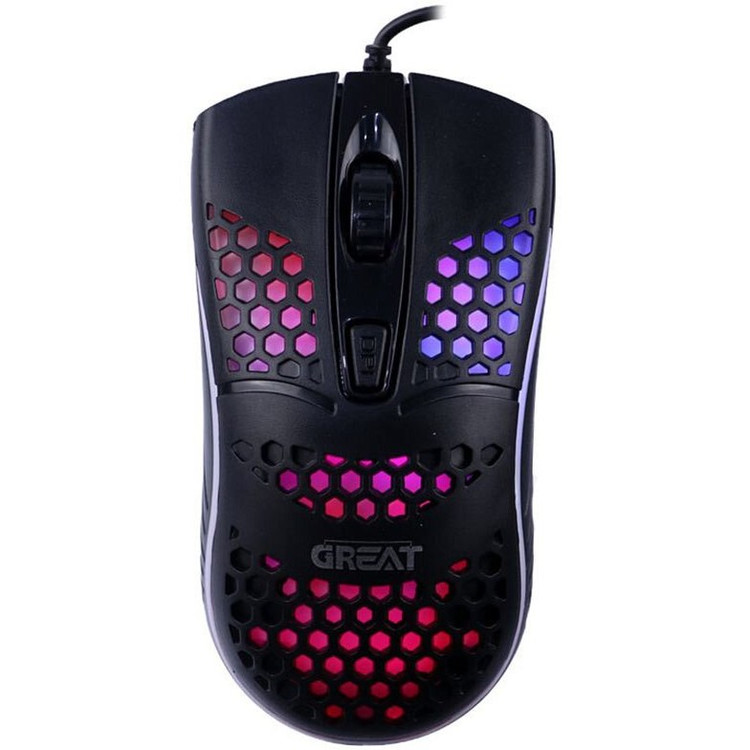 موس گیمینگ گریت مدل GR330 با سیم