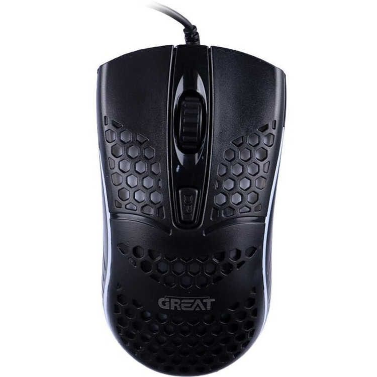 موس گیمینگ گریت مدل GR330 با سیم