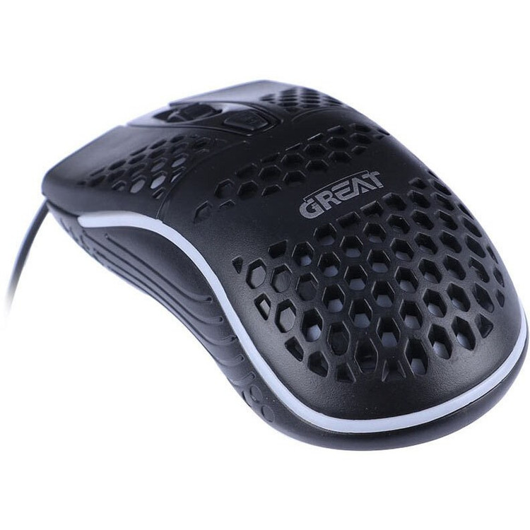 موس گیمینگ گریت مدل GR330 با سیم