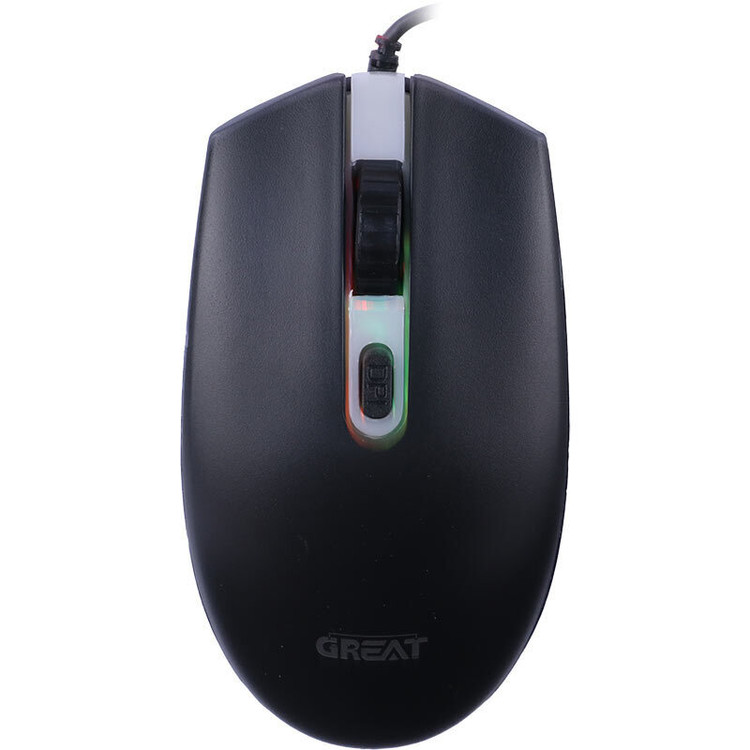 موس گیمینگ سیمی GR-340 گریت (GREAT)