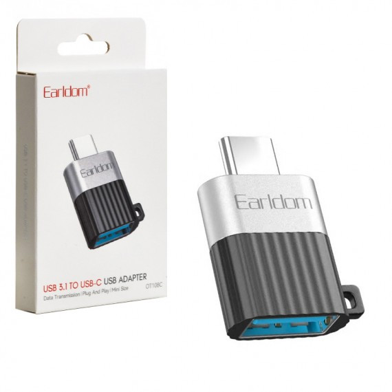 تبدیل Type C To USB-3.1 ارلدام (Earldom) مدل ET-OT108C