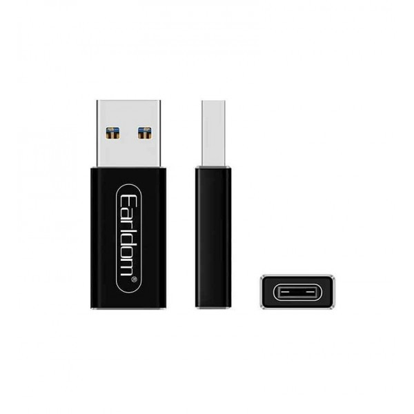 تبدیل USB 3.1 To Type-C ارلدام (Earldom) مدل ET-TC07