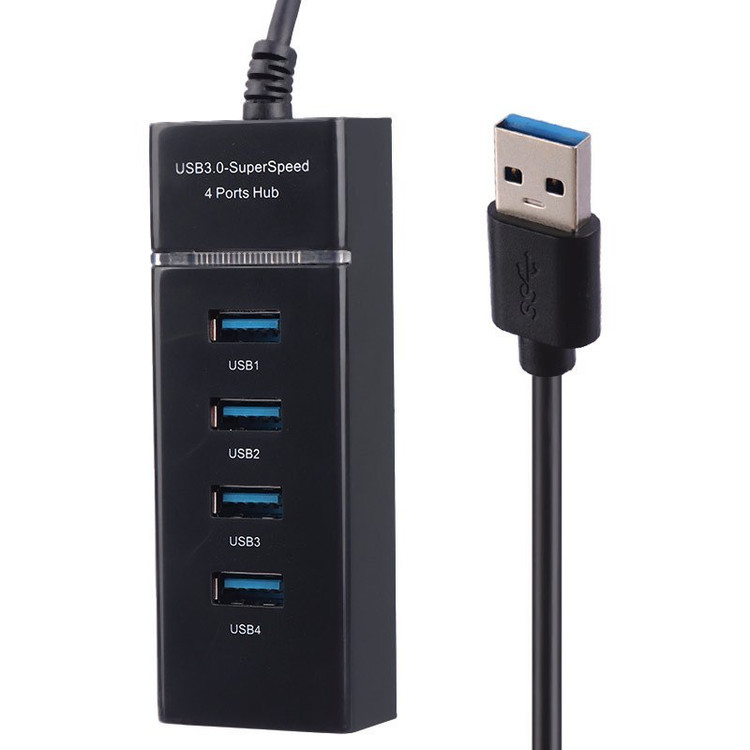 هاب 4 پورت USB گریت مدل 303