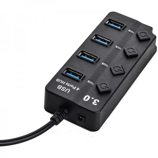 هاب 4 پورت USB گریت مدل 504