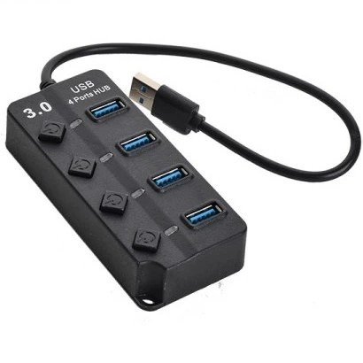 هاب 4 پورت USB گریت مدل 504