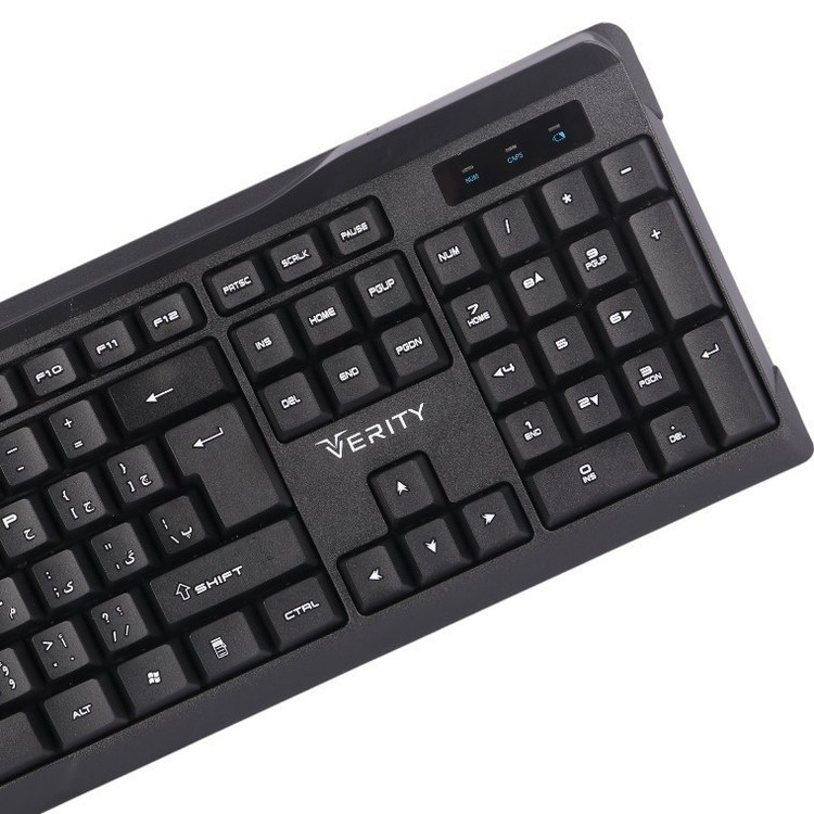 کیبورد و موس بی سیم وریتی V-KB 6140W