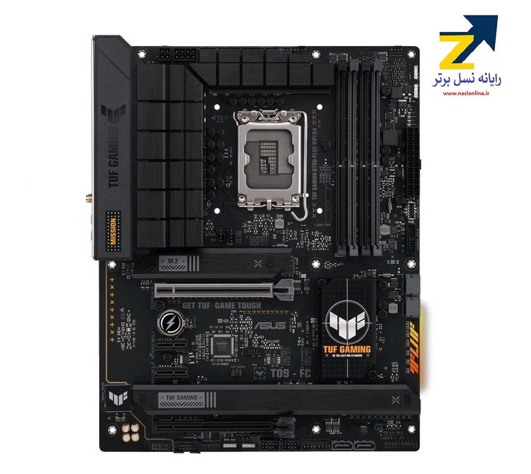 مادربرد ایسوس مدل TUF Gaming B760 Plus WiFi DDR5
