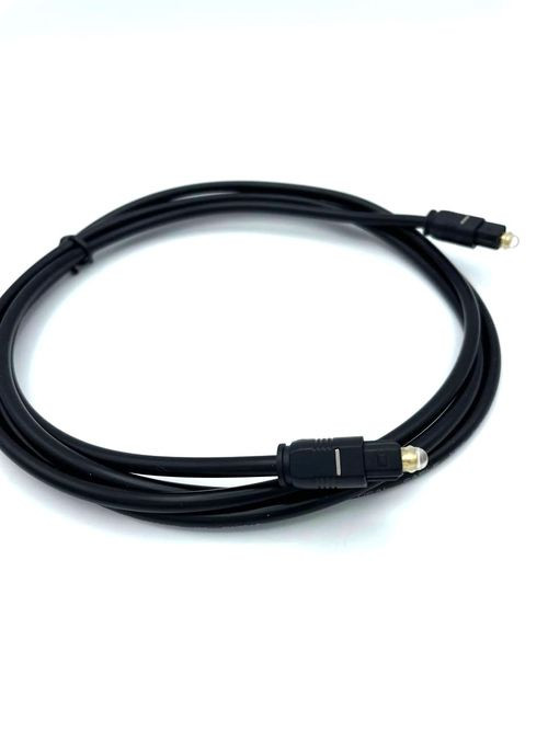 کابل صوتی اپتیکال مینیاسکای (MINISKY) مدل Toslink - طول ۱.5 متر - انتقال صدای دیجیتال بدون نویز