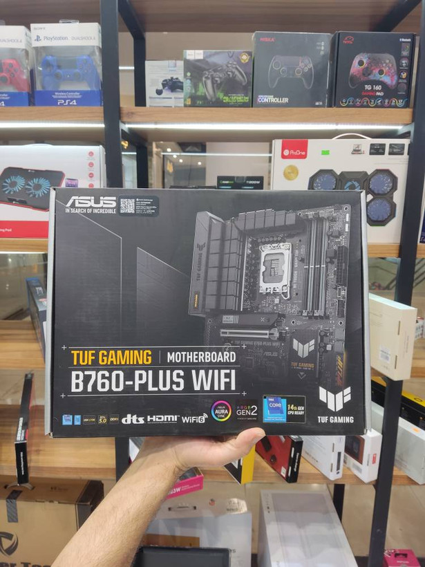 مادربرد ایسوس مدل TUF Gaming B760 Plus WiFi DDR5