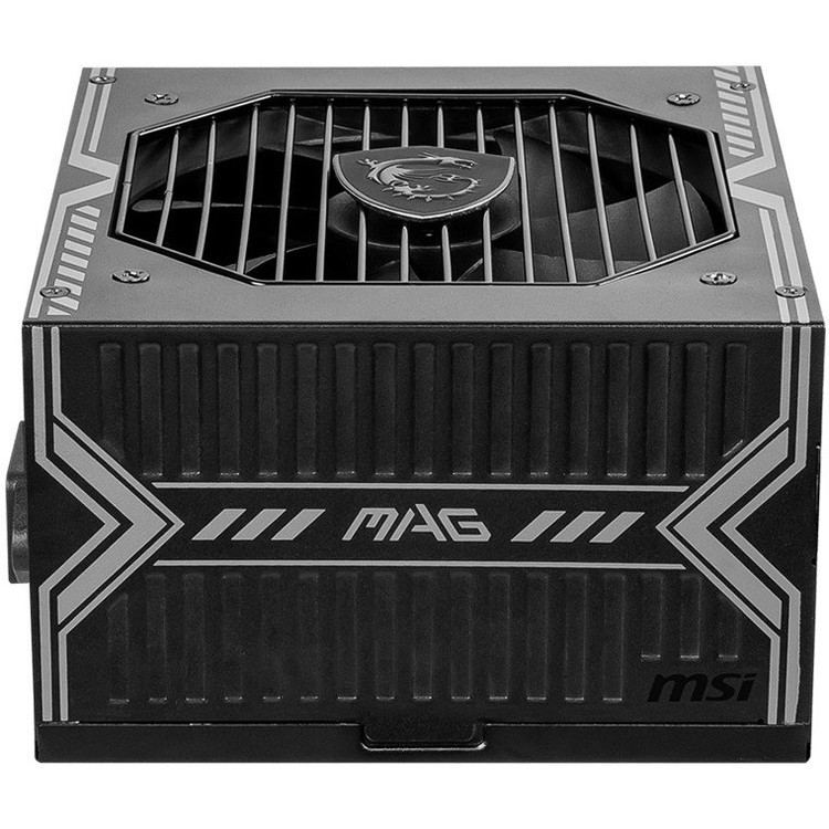 منبع تغذیه اماسآی MSI مدل MAG A550BN - توان ۵۵۰ وات - گواهینامه 80 Plus Bronze - فن ۱۲۰ میلیمتری - پروتکشنهای ایمنی کامل - غیر ماژولار