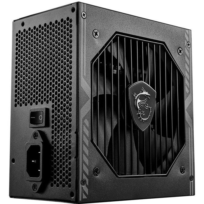 منبع تغذیه اماسآی MSI مدل MAG A550BN - توان ۵۵۰ وات - گواهینامه 80 Plus Bronze - فن ۱۲۰ میلیمتری - پروتکشنهای ایمنی کامل - غیر ماژولار
