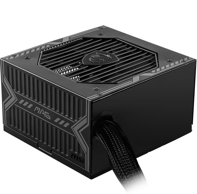 منبع تغذیه اماسآی MSI مدل MAG A550BN - توان ۵۵۰ وات - گواهینامه 80 Plus Bronze - فن ۱۲۰ میلیمتری - پروتکشنهای ایمنی کامل - غیر ماژولار