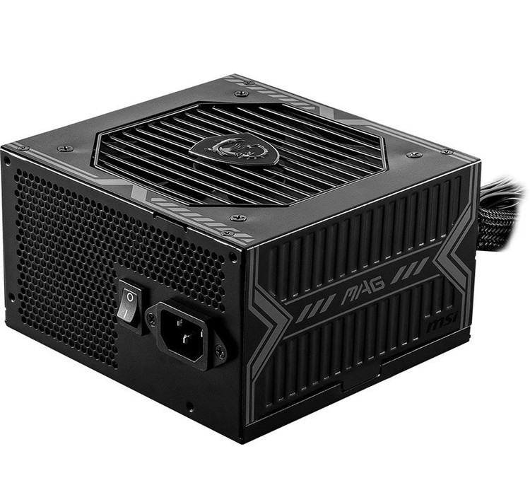 منبع تغذیه اماسآی MSI مدل MAG A550BN - توان ۵۵۰ وات - گواهینامه 80 Plus Bronze - فن ۱۲۰ میلیمتری - پروتکشنهای ایمنی کامل - غیر ماژولار