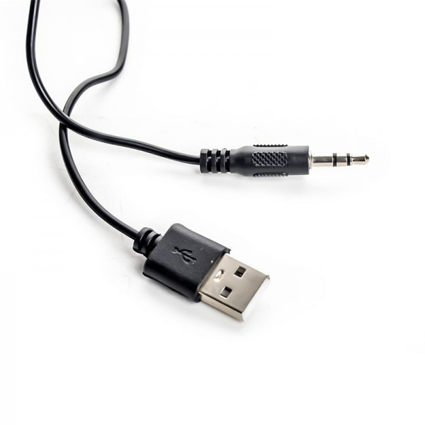 اسپیکر دسکتاپ کیسونلی مدل L-1030 - توان ۵ وات (۲.۵×۲) - نورپردازی LED - جک ۳.۵ میلیمتری - مناسب برای لپتاپ و کامپیوتر