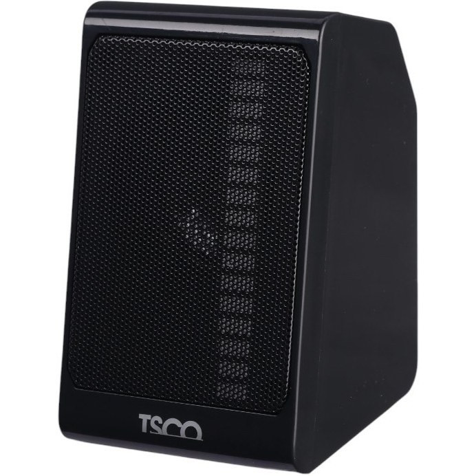 اسپیکر دسکتاپ تسکو مدل TS 2057 - توان ۶ وات (۳×۲) - نورپردازی RGB - اتصال مستقیم USB - مناسب برای لپتاپ و کامپیوتر