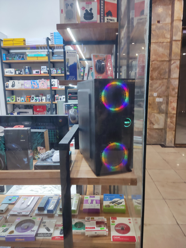 سیستم گیمینگ i5 DDR4 با گرافیک RX580 - استوک با کیس نو