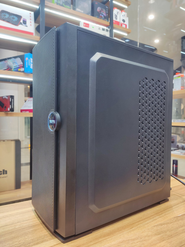 سیستم گیمینگ i5 DDR4 با گرافیک RX580 - استوک با کیس نو