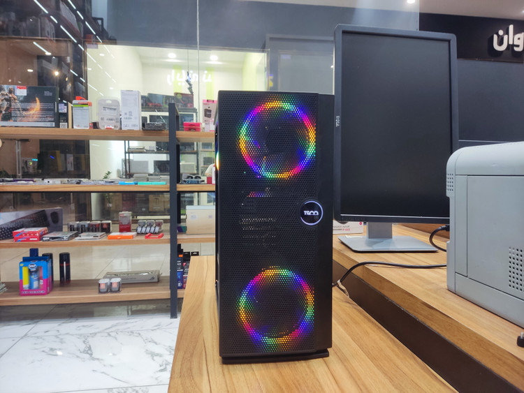 سیستم گیمینگ i5 DDR4 با گرافیک RX580 - استوک با کیس نو