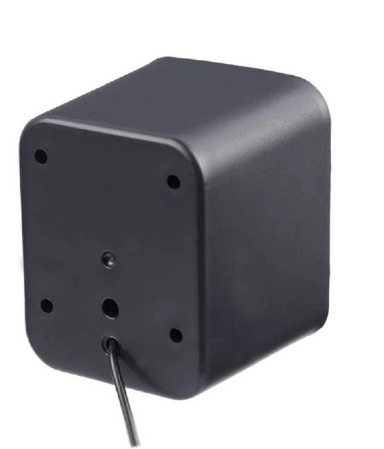 اسپیکر دسکتاپ سه تکه کیسونلی مدل U-3000 - دارای سابووفر - توان بالا - جک 3.5 میلیمتری و USB - مناسب برای گیم و موسیقی