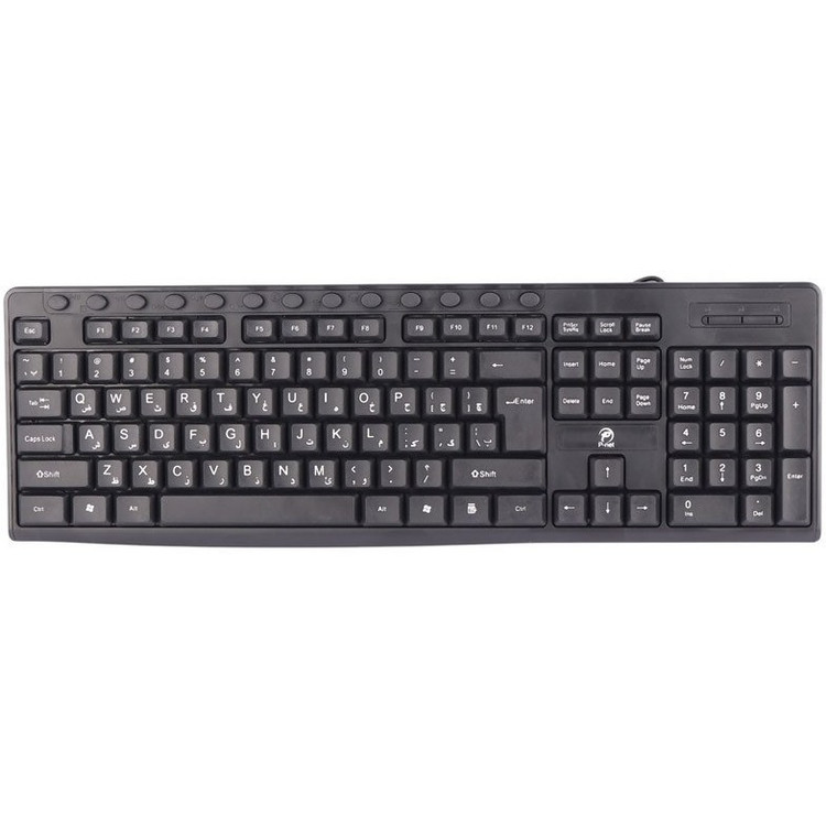 کیبورد سیمی پینت مدل KB-1600