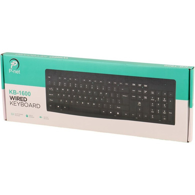 کیبورد سیمی پینت مدل KB-1600