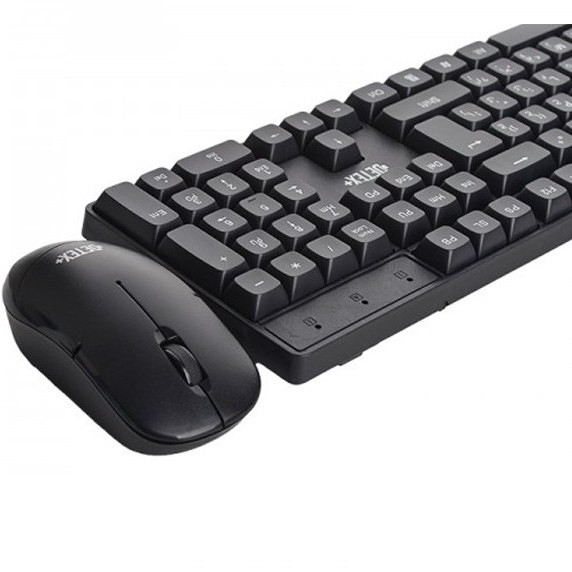 کیبورد و ماوس بی سیم دیتکس پلاس مدل DK-705