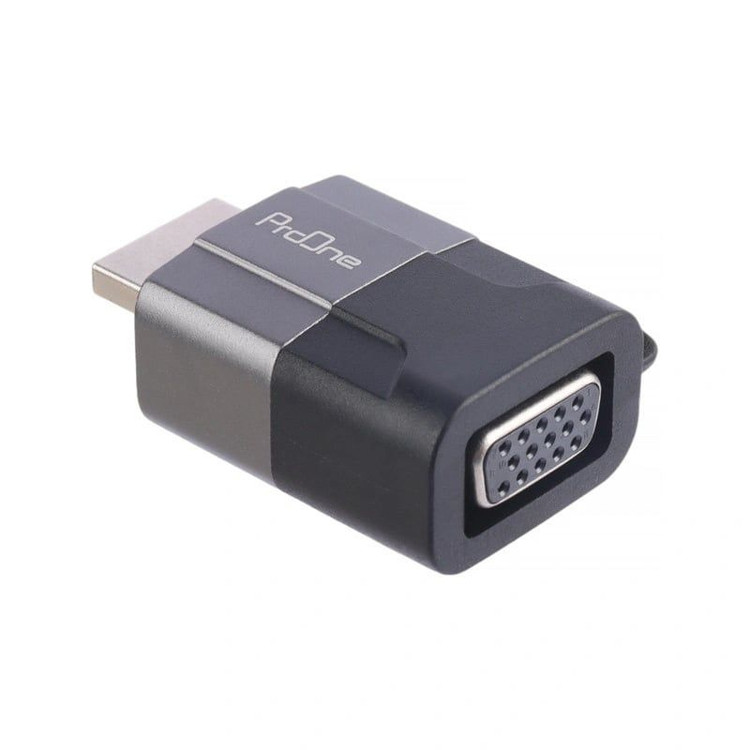 مبدل DISPLAY به VGA پرووان مدل PROONE PCR110