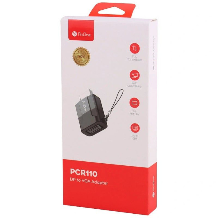 مبدل DISPLAY به VGA پرووان مدل PROONE PCR110