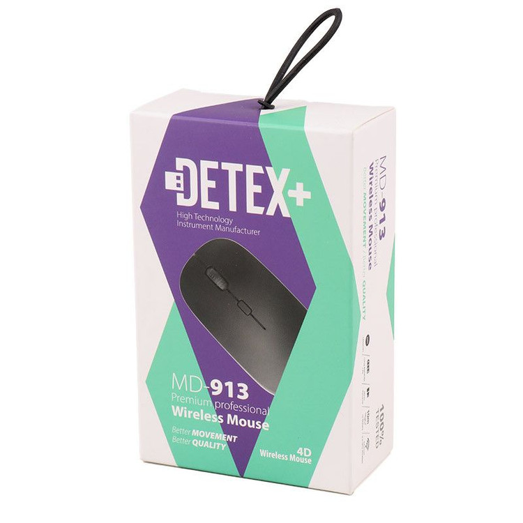 موس بی سیم دیتکس پلاس مدل DETEX+ MD-913