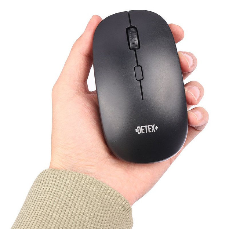 موس بی سیم دیتکس پلاس مدل DETEX+ MD-913