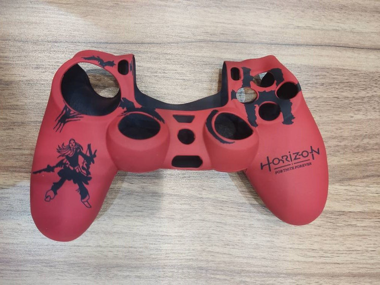 روکش سیلیکونی محافظ دسته PS4 - ضد لغزش و عرق - نرم و انعطافپذیر - در رنگهای متنوع