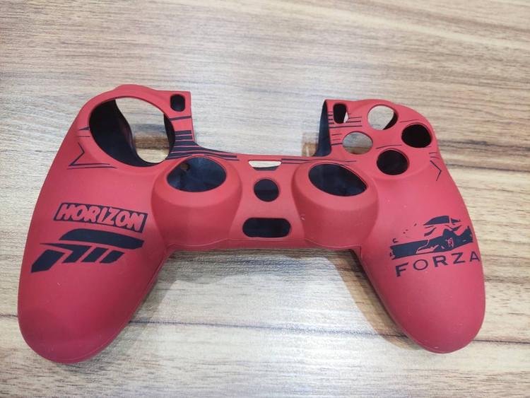روکش سیلیکونی محافظ دسته PS4 - ضد لغزش و عرق - نرم و انعطافپذیر - در رنگهای متنوع
