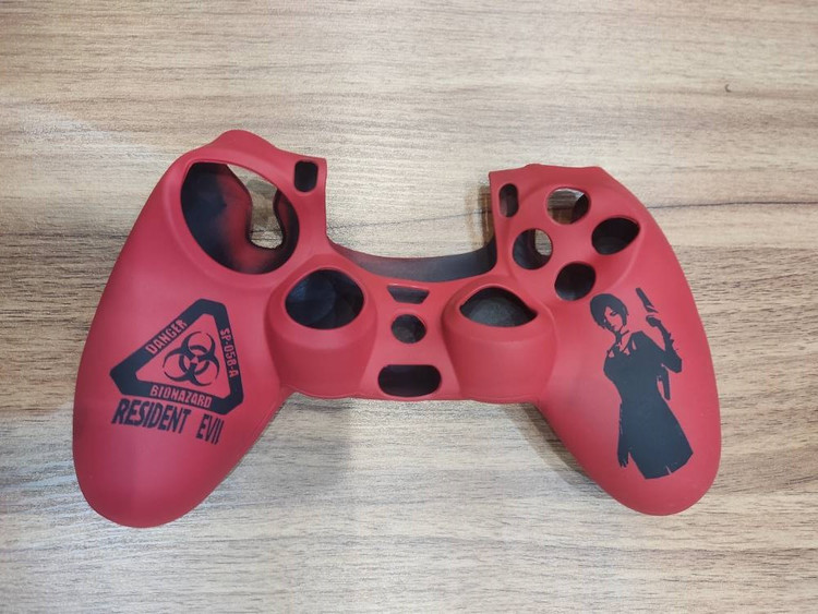 روکش سیلیکونی محافظ دسته PS4 - ضد لغزش و عرق - نرم و انعطافپذیر - در رنگهای متنوع