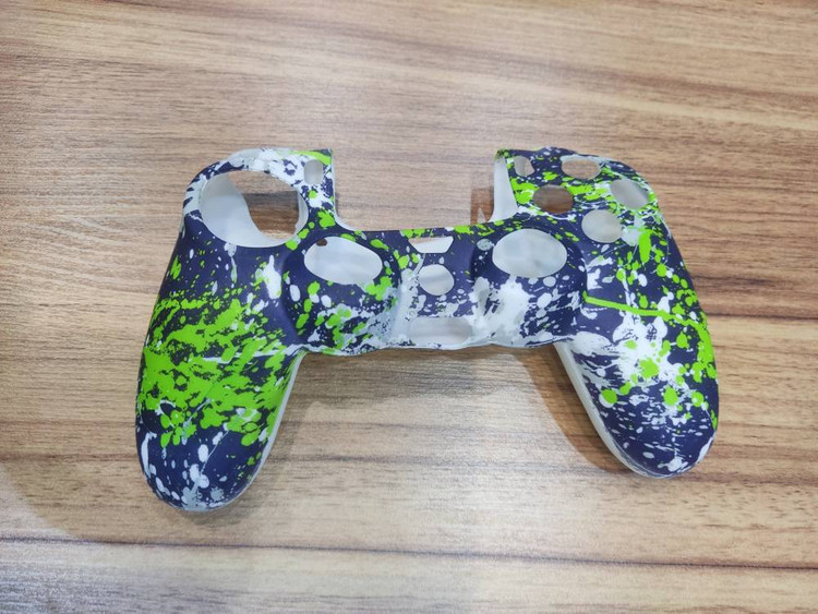روکش سیلیکونی محافظ دسته PS4 - ضد لغزش و عرق - نرم و انعطافپذیر - در رنگهای متنوع