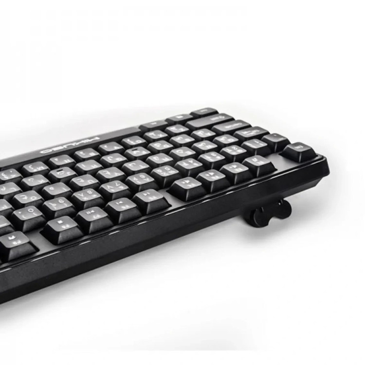 ست کیبورد و ماوس بیسیم میکاسو مدل C013 Pro - Full Size - برد ۱۰ متر - ۵ میلیون ضربه - مناسب اداری و خانگی