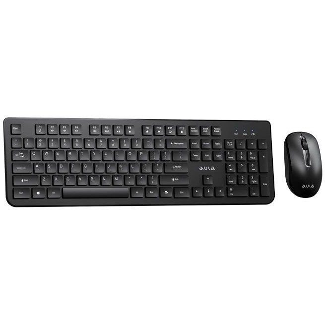 کیبورد و ماوس بی سیم آولا مدل AULA AC290 با گارانتی 12 ماهه شرکت معتبر انزو سرویس