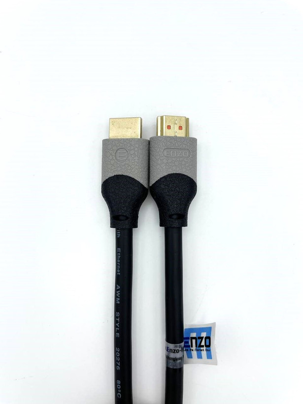 کابل HDMI انزو ۱۰ متری مدل 4Kx2K | ۱۹+۱ رشته | گارانتی ۱۰۰ ماهه | روکش BEP مقاوم