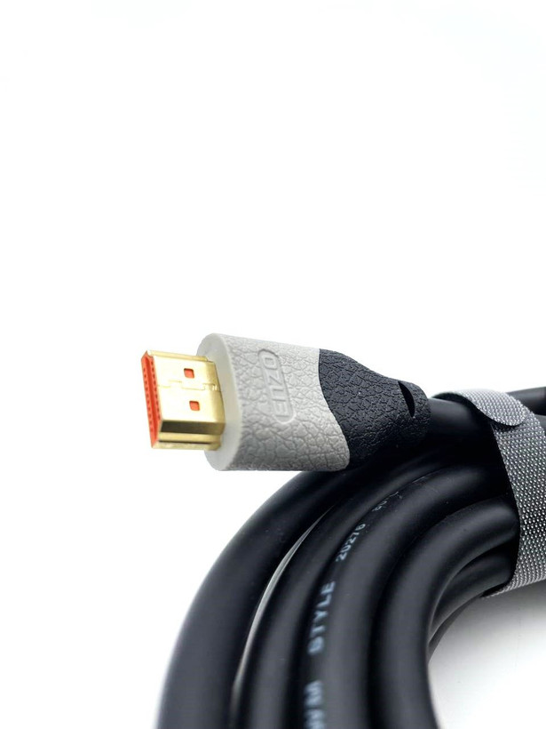 کابل HDMI انزو ۱۰ متری مدل 4Kx2K | ۱۹+۱ رشته | گارانتی ۱۰۰ ماهه | روکش BEP مقاوم