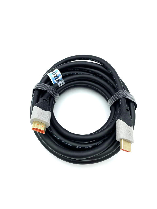 کابل HDMI انزو ۱۰ متری مدل 4Kx2K | ۱۹+۱ رشته | گارانتی ۱۰۰ ماهه | روکش BEP مقاوم