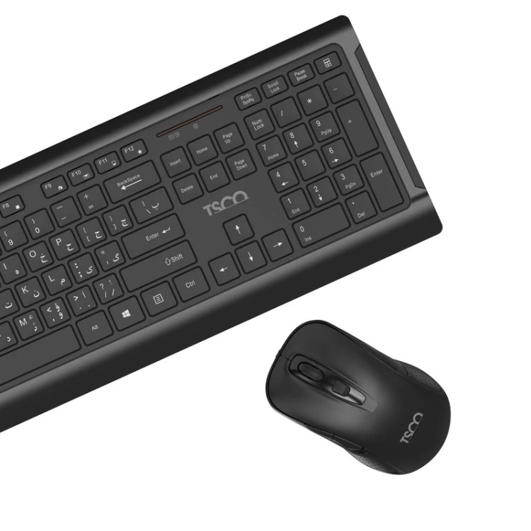 کیبورد و ماوس تسکو مدل TKM 7023 W