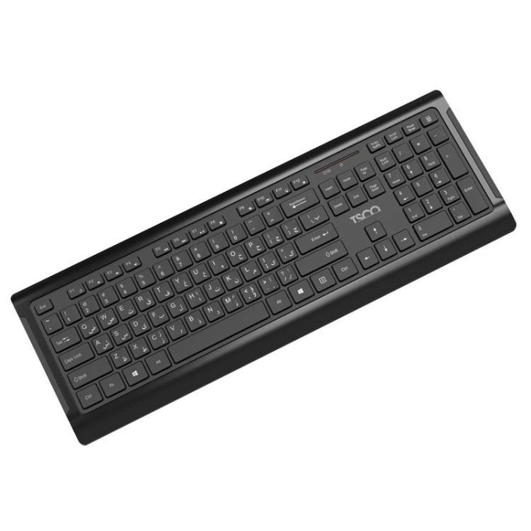 کیبورد و ماوس تسکو مدل TKM 7023 W