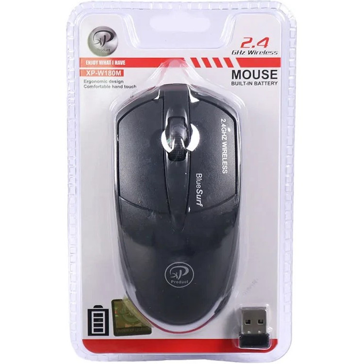 ماوس ایکس پی پروداکت مدل W180M بی سیم