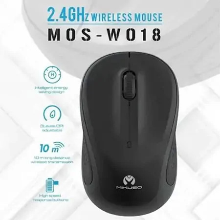 ماوس بیسیم میکاسو مدل MOS-W018