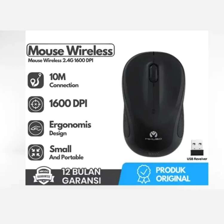 ماوس بیسیم میکاسو مدل MOS-W018