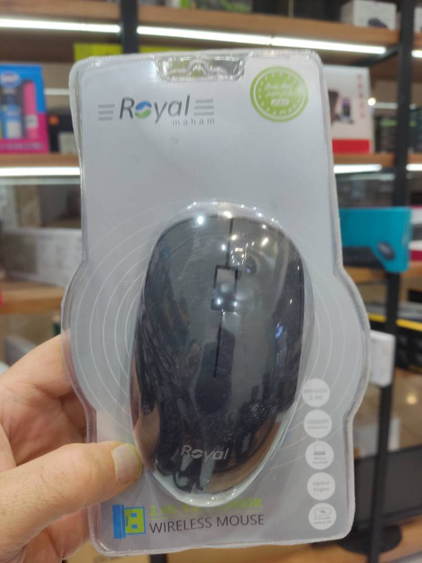 ماوس بی سیم رویال مدل MW212