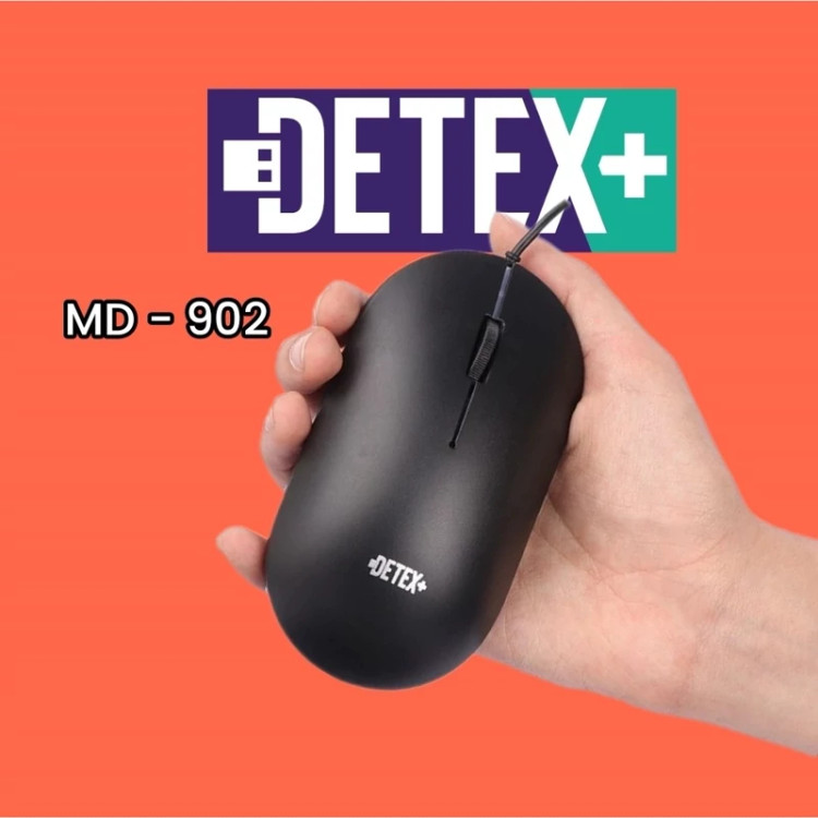 ماوس دتکس پلاس مدل MD902 با سیم