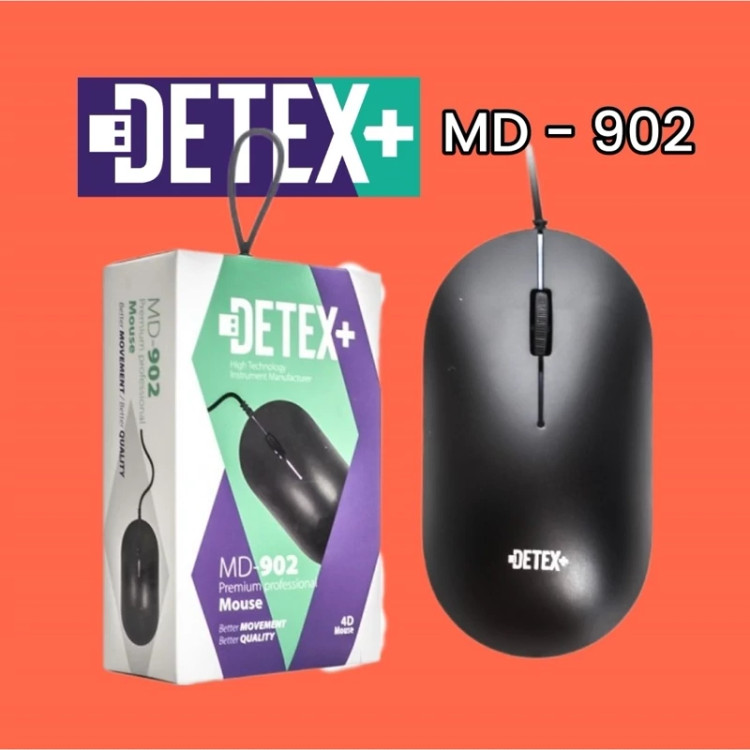 ماوس دتکس پلاس مدل MD902 با سیم