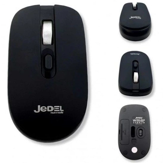ماوس بی‌سیم جدل مدل WD100